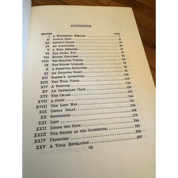 Dana Girls: Secret at the Hermitage - 1936 Edition - Picture 5 of 9